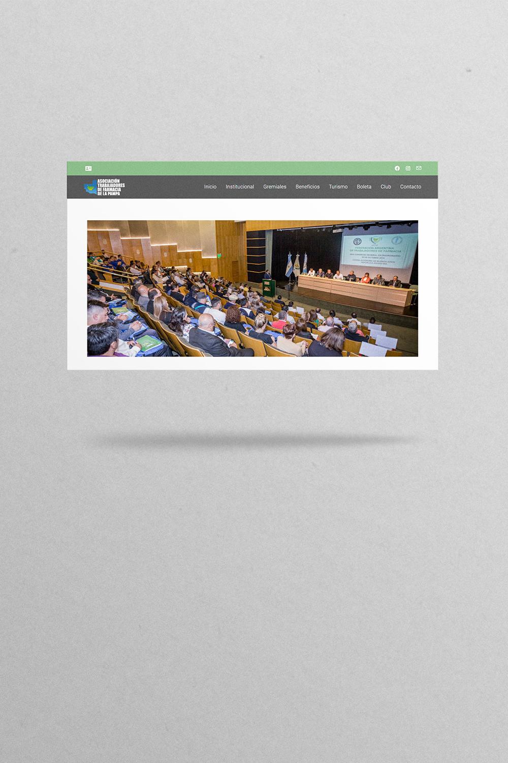 Sistema de gestión digital sindical